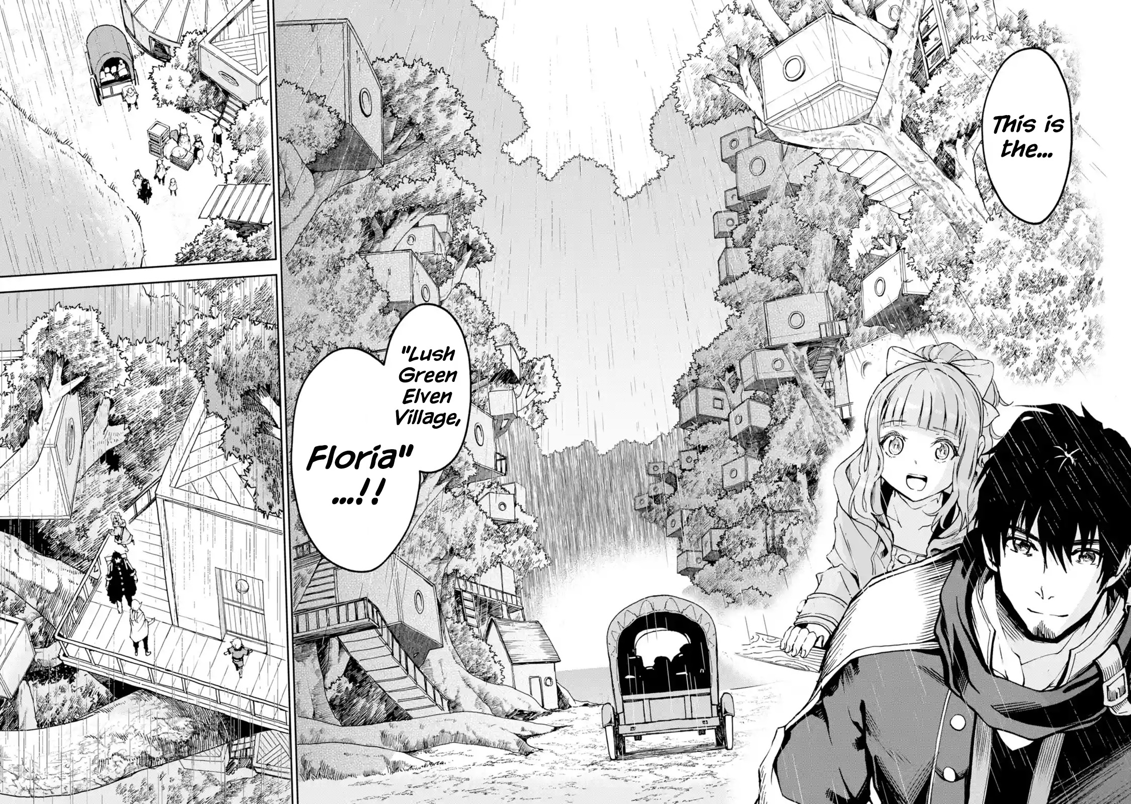 Boukensha License o Hakudatsu Sareta Ossan Dakedo, Manamusume ga Dekita no de Nonbiri Jinsei Chapter 6 22